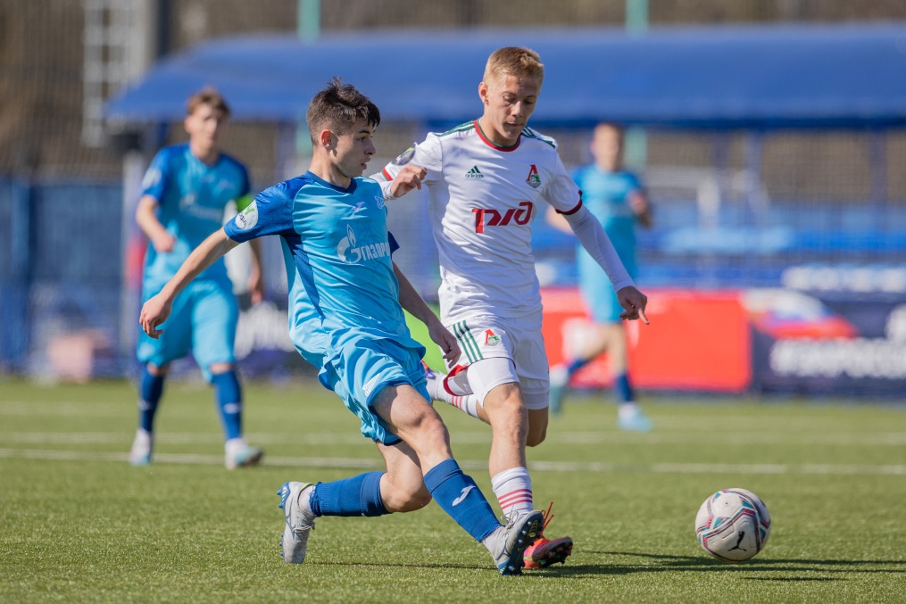 Юношеская футбольная лига-3, 2022/23, «Зенит» — «Локомотив»