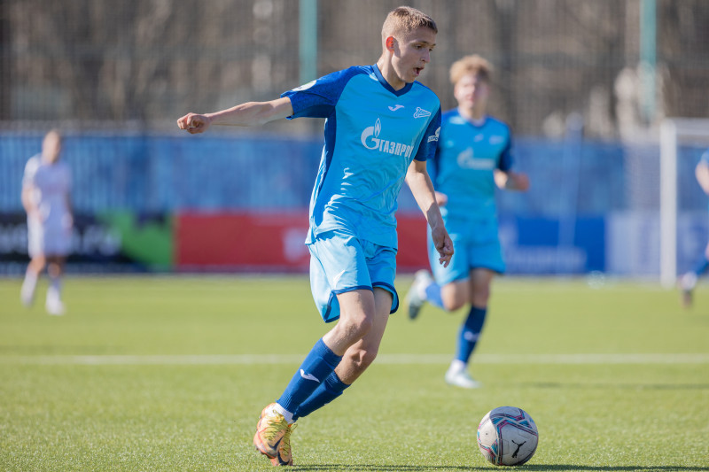 Юношеская футбольная лига-3, 2022/23, «Зенит» — «Локомотив»