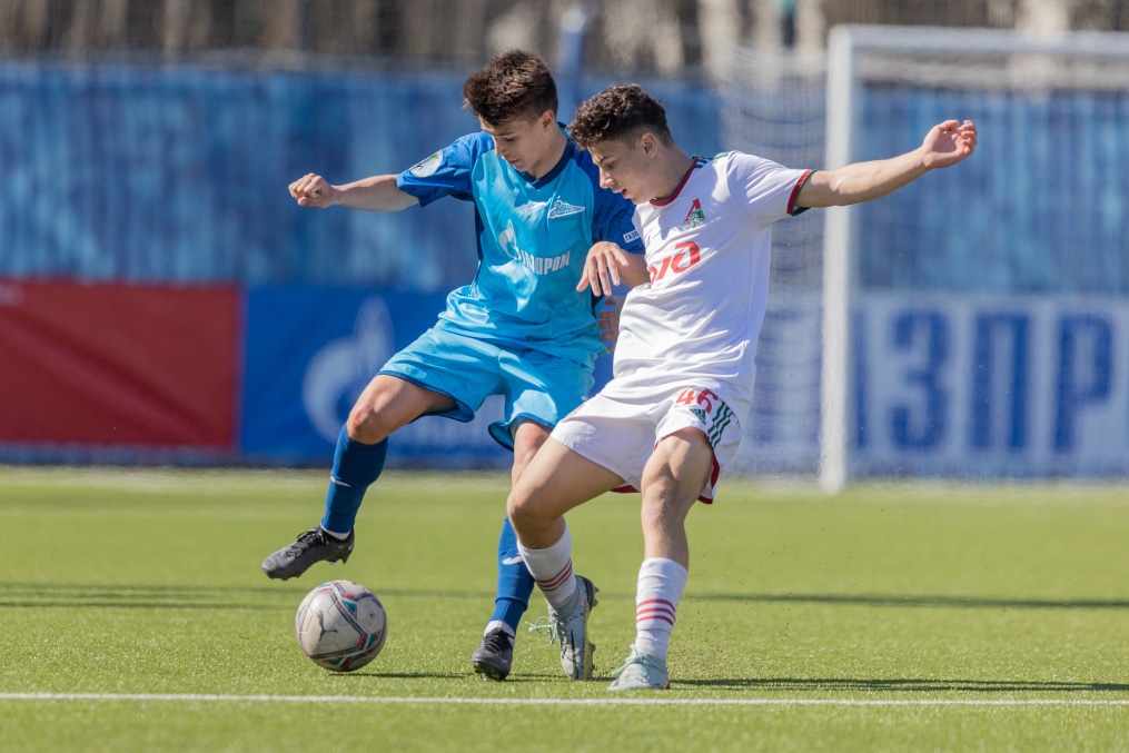 Юношеская футбольная лига-3, 2022/23, «Зенит» — «Локомотив»