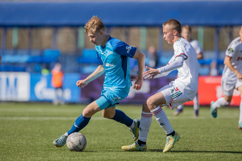 Юношеская футбольная лига-3, 2022/23, «Зенит» — «Локомотив»