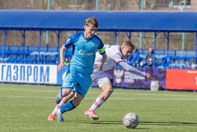 Юношеская футбольная лига-3, 2022/23, «Зенит» — «Локомотив»