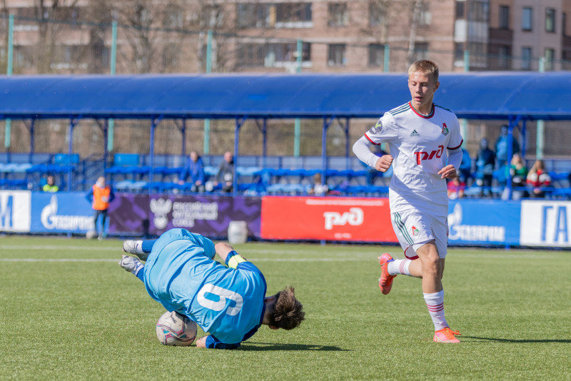 Юношеская футбольная лига-3, 2022/23, «Зенит» — «Локомотив»