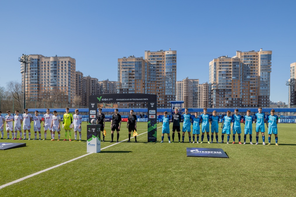 Юношеская футбольная лига-2, 2022/23, «Зенит» — «Локомотив»