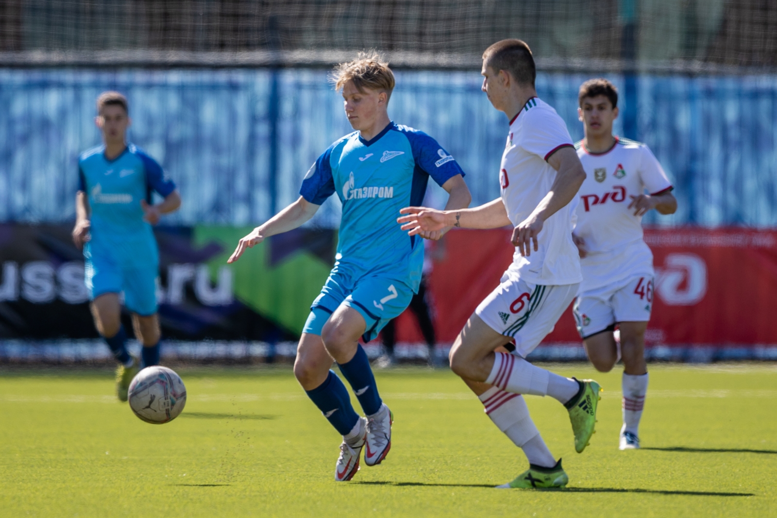 Юношеская футбольная лига-2, 2022/23, «Зенит» — «Локомотив»