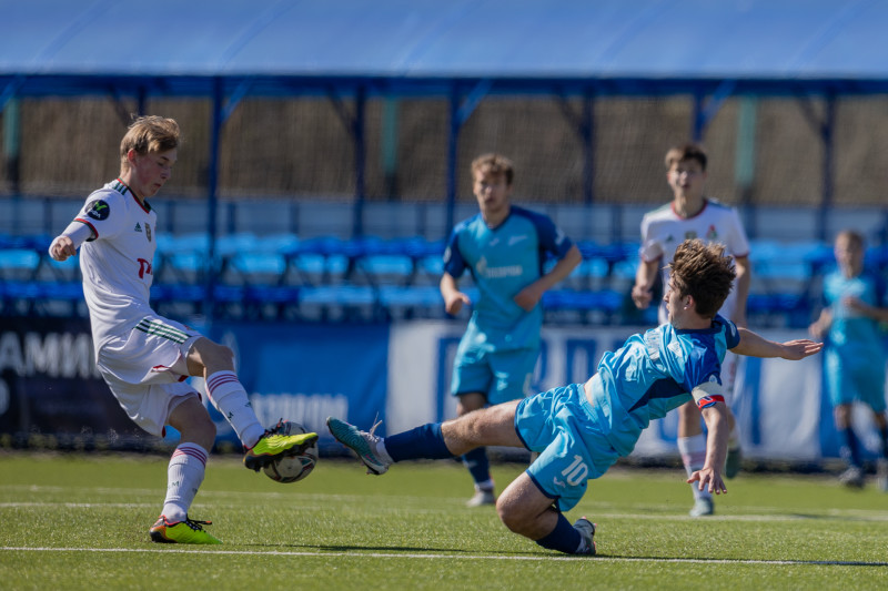 Юношеская футбольная лига-2, 2022/23, «Зенит» — «Локомотив»