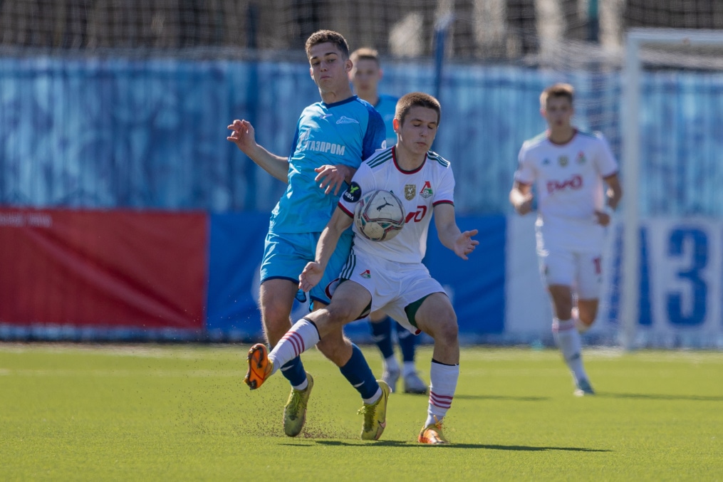 Юношеская футбольная лига-2, 2022/23, «Зенит» — «Локомотив»