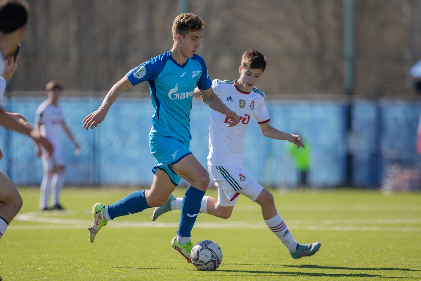Юношеская футбольная лига-2, 2022/23, «Зенит» — «Локомотив»