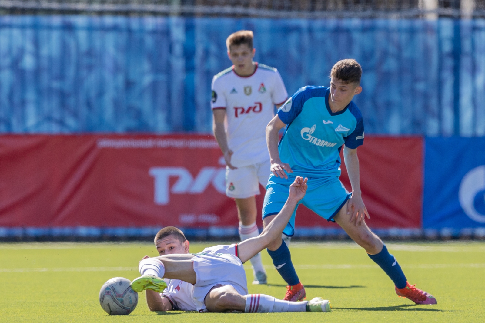 Юношеская футбольная лига-2, 2022/23, «Зенит» — «Локомотив»