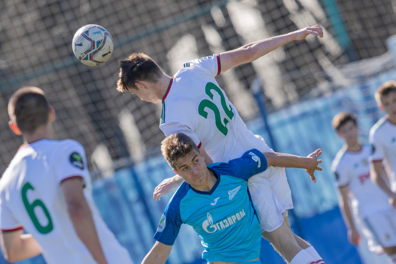 Юношеская футбольная лига-2, 2022/23, «Зенит» — «Локомотив»