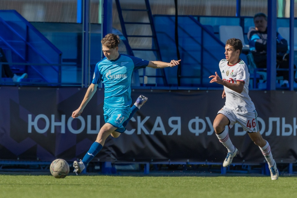 Юношеская футбольная лига-2, 2022/23, «Зенит» — «Локомотив»