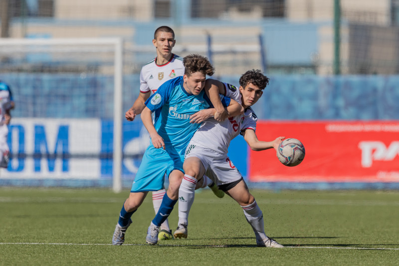 Юношеская футбольная лига-2, 2022/23, «Зенит» — «Локомотив»