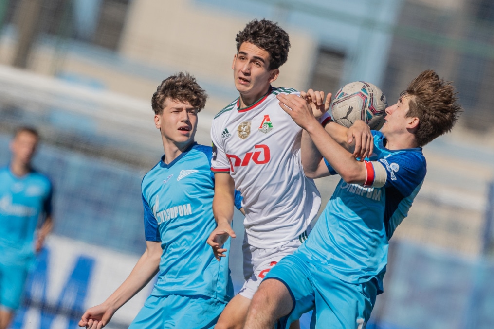 Юношеская футбольная лига-2, 2022/23, «Зенит» — «Локомотив»