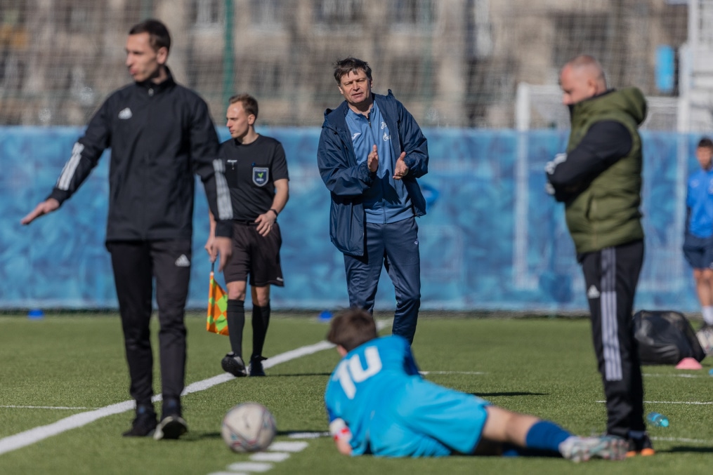 Юношеская футбольная лига-2, 2022/23, «Зенит» — «Локомотив»