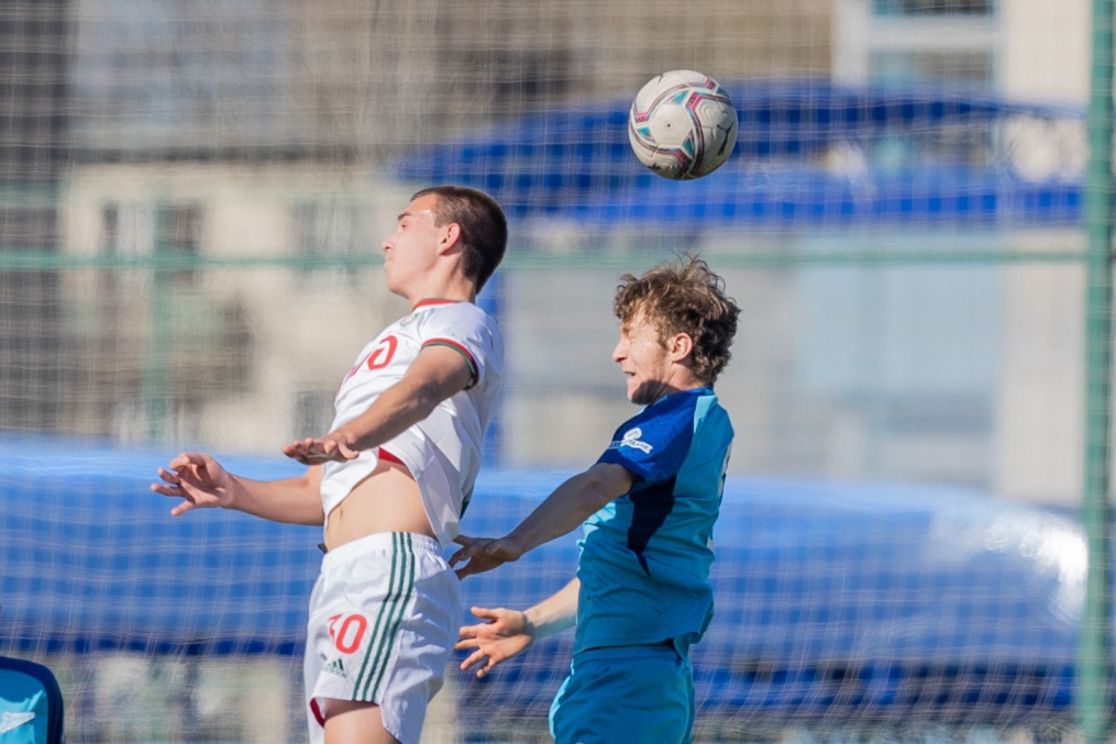 Юношеская футбольная лига-2, 2022/23, «Зенит» — «Локомотив»