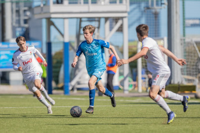 Юношеская футбольная лига-3, 2022/23, «Зенит» — «Локомотив»