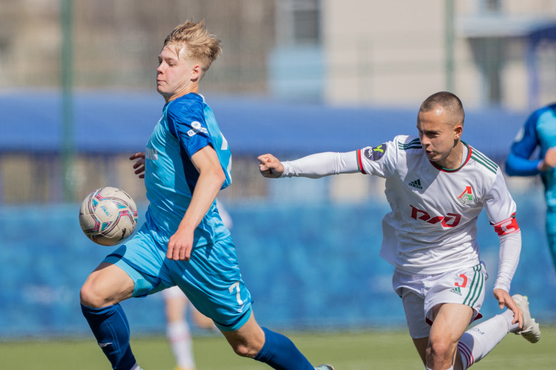 Юношеская футбольная лига-3, 2022/23, «Зенит» — «Локомотив»