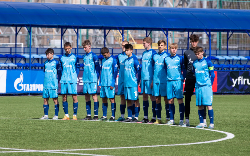 Юношеская футбольная лига-3, 2022/23, «Зенит» U-17 (2007 г.р.) — «Динамо» (2007 г.р.)