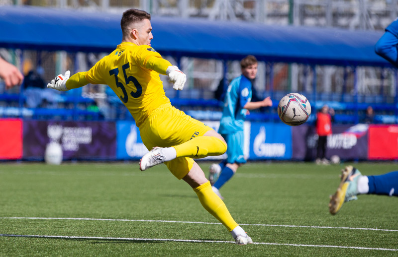 Юношеская футбольная лига-3, 2022/23, «Зенит» U-17 (2007 г.р.) — «Динамо» (2007 г.р.)