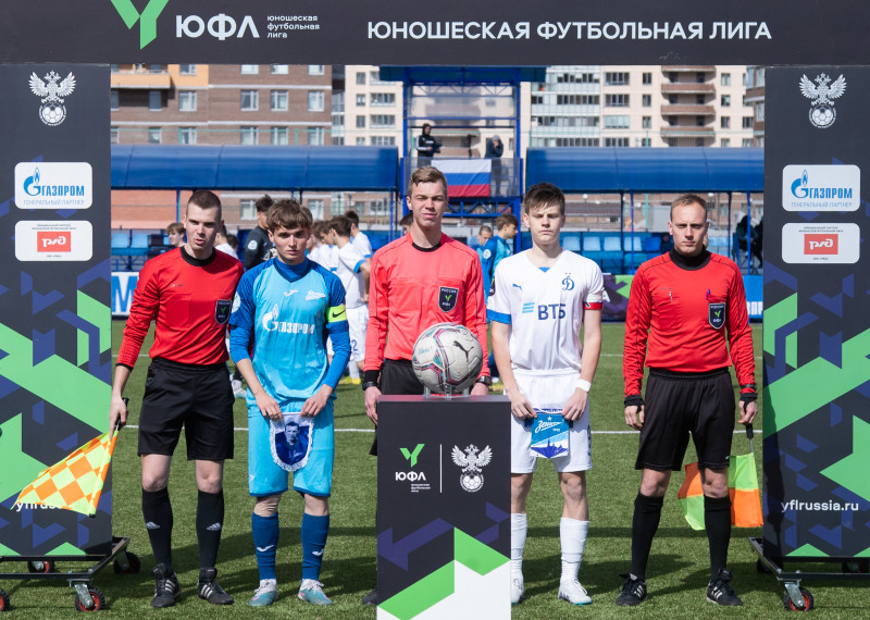 Юношеская футбольная лига-3, 2022/23, «Зенит» U-17 (2007 г.р.) — «Динамо» (2007 г.р.)