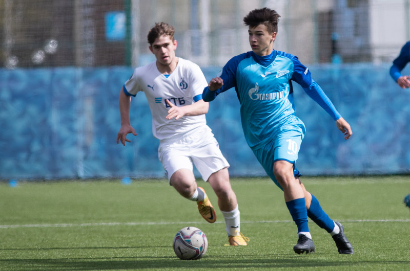 Юношеская футбольная лига-3, 2022/23, «Зенит» U-17 (2007 г.р.) — «Динамо» (2007 г.р.)