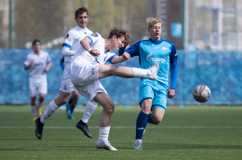 Юношеская футбольная лига-3, 2022/23, «Зенит» U-17 (2007 г.р.) — «Динамо» (2007 г.р.)