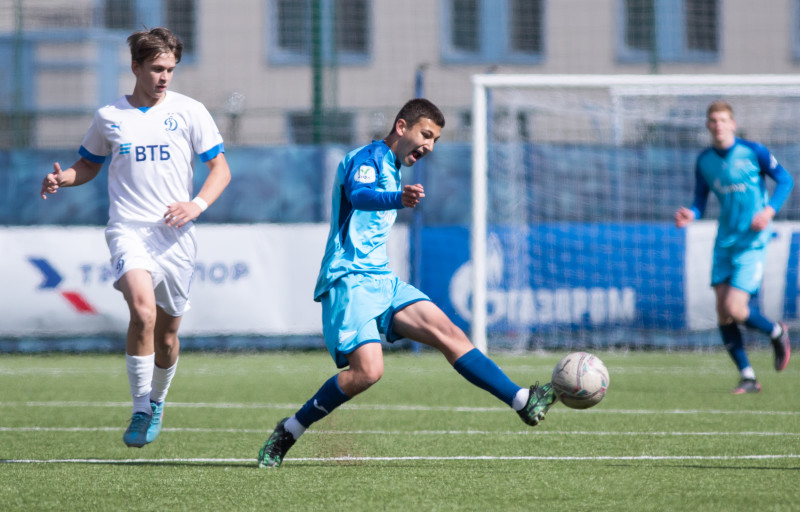 Юношеская футбольная лига-3, 2022/23, «Зенит» U-17 (2007 г.р.) — «Динамо» (2007 г.р.)