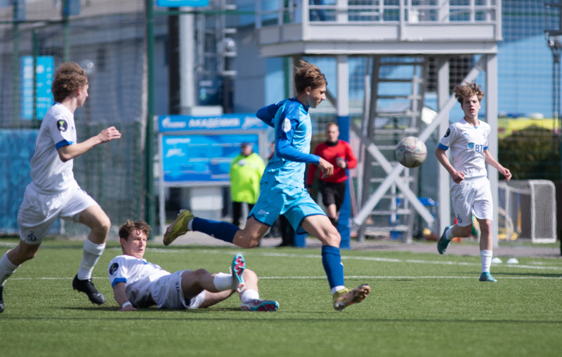 Юношеская футбольная лига-3, 2022/23, «Зенит» U-17 (2007 г.р.) — «Динамо» (2007 г.р.)