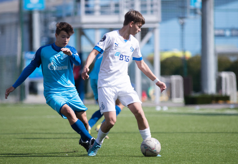 Юношеская футбольная лига-3, 2022/23, «Зенит» U-17 (2007 г.р.) — «Динамо» (2007 г.р.)