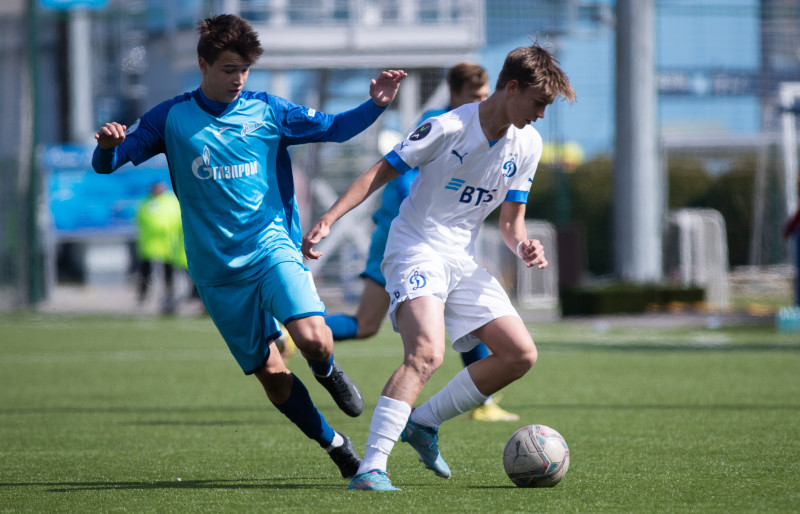 Юношеская футбольная лига-3, 2022/23, «Зенит» U-17 (2007 г.р.) — «Динамо» (2007 г.р.)