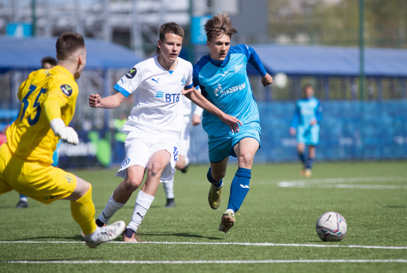 Юношеская футбольная лига-3, 2022/23, «Зенит» U-17 (2007 г.р.) — «Динамо» (2007 г.р.)