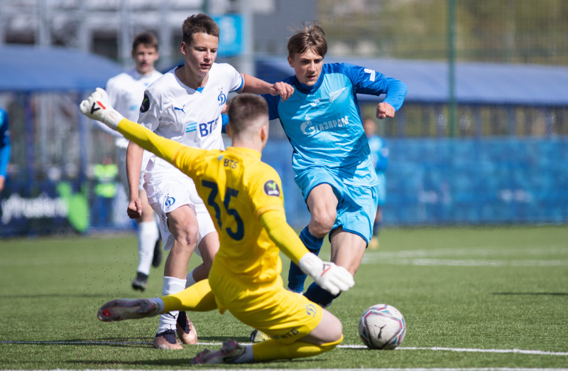 Юношеская футбольная лига-3, 2022/23, «Зенит» U-17 (2007 г.р.) — «Динамо» (2007 г.р.)