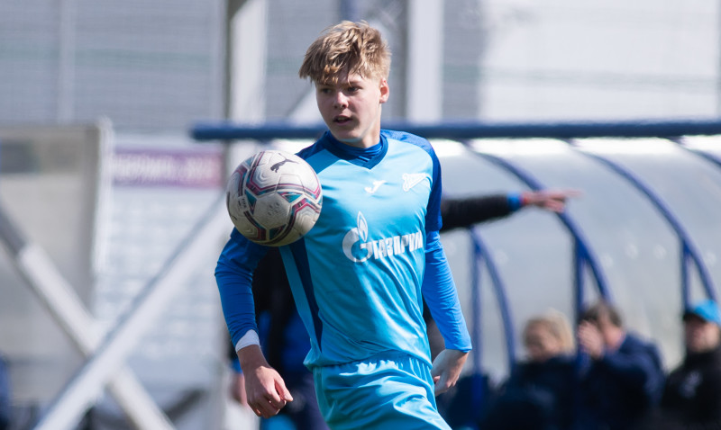 Юношеская футбольная лига-3, 2022/23, «Зенит» U-17 (2007 г.р.) — «Динамо» (2007 г.р.)