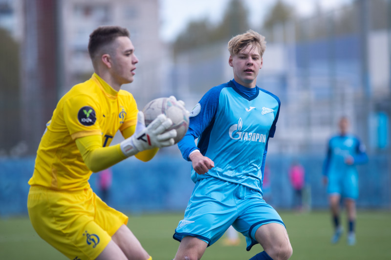 Юношеская футбольная лига-3, 2022/23, «Зенит» U-17 (2007 г.р.) — «Динамо» (2007 г.р.)