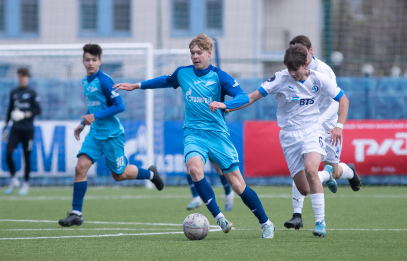 Юношеская футбольная лига-3, 2022/23, «Зенит» U-17 (2007 г.р.) — «Динамо» (2007 г.р.)