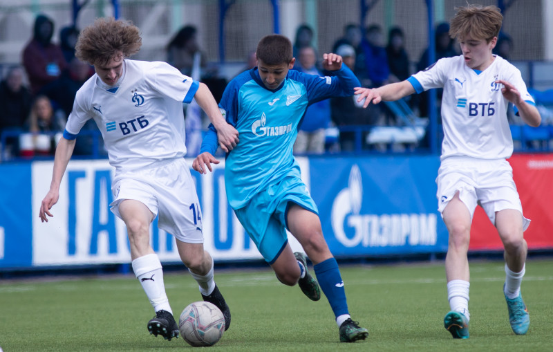 Юношеская футбольная лига-3, 2022/23, «Зенит» U-17 (2007 г.р.) — «Динамо» (2007 г.р.)