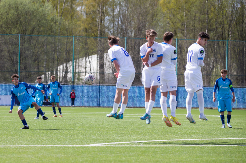 Юношеская футбольная лига-3, 2022/23, «Зенит» U-17 (2007 г.р.) — «Динамо» (2007 г.р.)