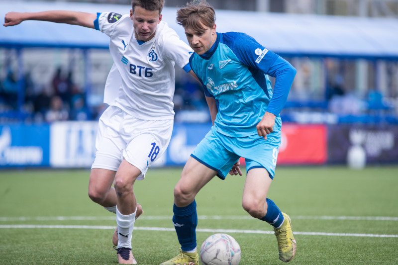 Юношеская футбольная лига-3, 2022/23, «Зенит» U-17 (2007 г.р.) — «Динамо» (2007 г.р.)