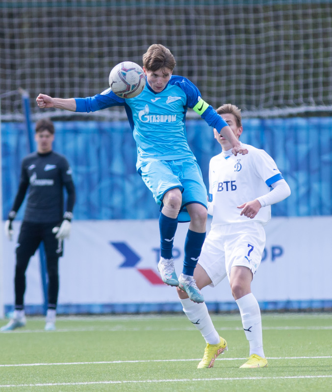 Юношеская футбольная лига-3, 2022/23, «Зенит» U-17 (2007 г.р.) — «Динамо» (2007 г.р.)