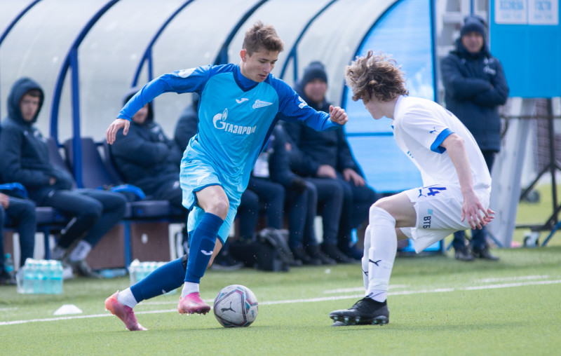 Юношеская футбольная лига-3, 2022/23, «Зенит» U-17 (2007 г.р.) — «Динамо» (2007 г.р.)