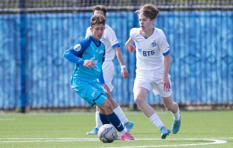 Юношеская футбольная лига-3, 2022/23, «Зенит» U-17 (2007 г.р.) — «Динамо» (2007 г.р.)