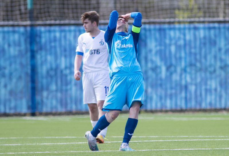 Юношеская футбольная лига-3, 2022/23, «Зенит» U-17 (2007 г.р.) — «Динамо» (2007 г.р.)