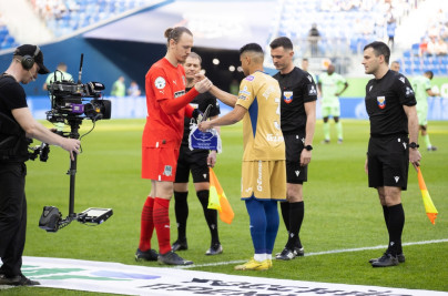Мир Российская Премьер-Лига 2022/23, «Зенит» — «Краснодар»