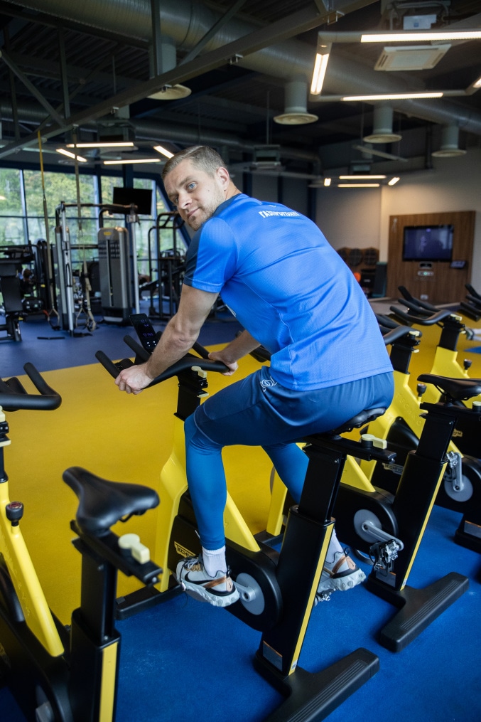 Тренировка «Зенита» перед матчем с «Оренбургом»