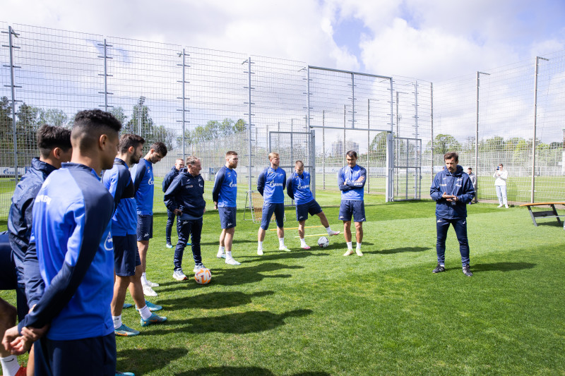 Тренировка «Зенита» перед матчем с «Оренбургом»