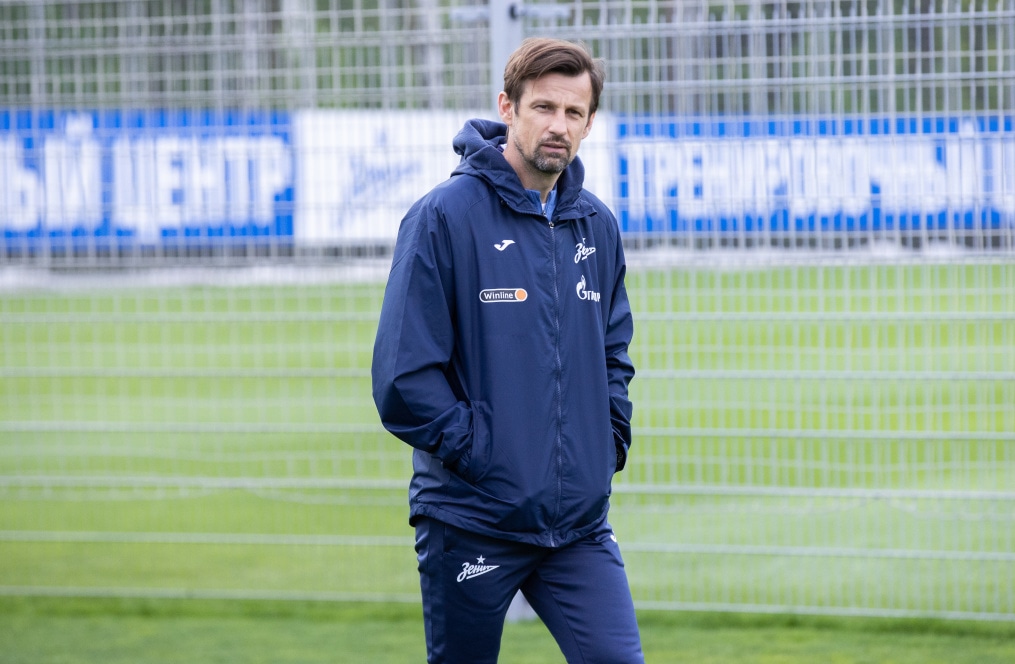 Пресс-брифинг Сергея Семака перед матчем с «Оренбургом»