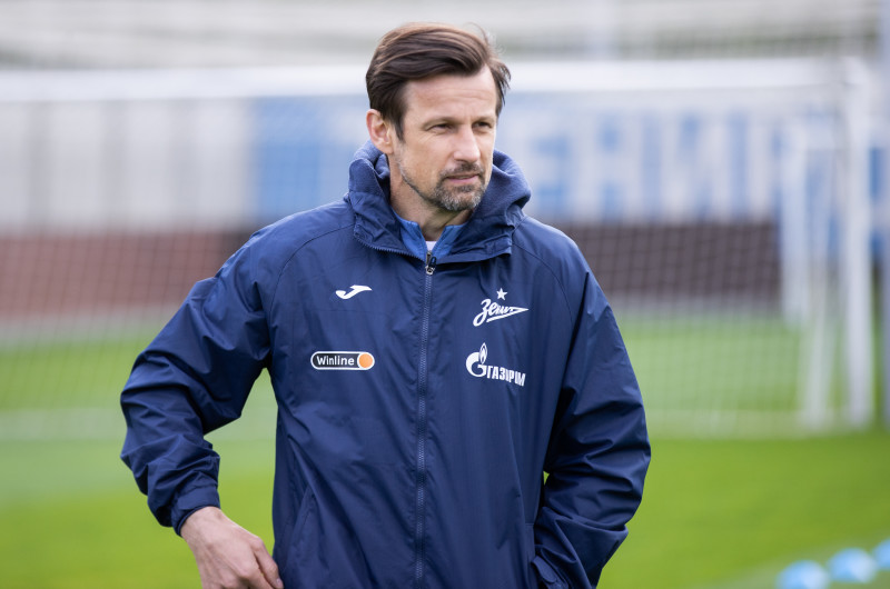 Пресс-брифинг Сергея Семака перед матчем с «Оренбургом»