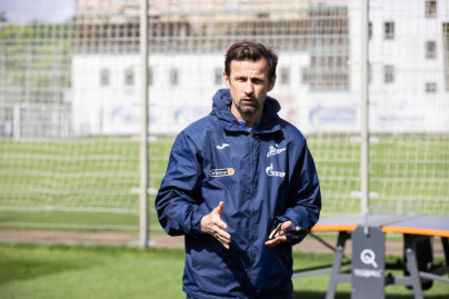 Пресс-брифинг Сергея Семака перед матчем с «Оренбургом»