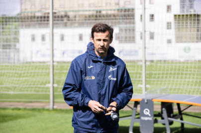 Пресс-брифинг Сергея Семака перед матчем с «Оренбургом»