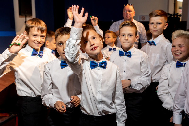 Выпускной воспитанников Академии ФК «Зенит»