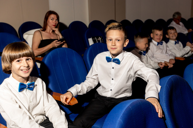 Выпускной воспитанников Академии ФК «Зенит»